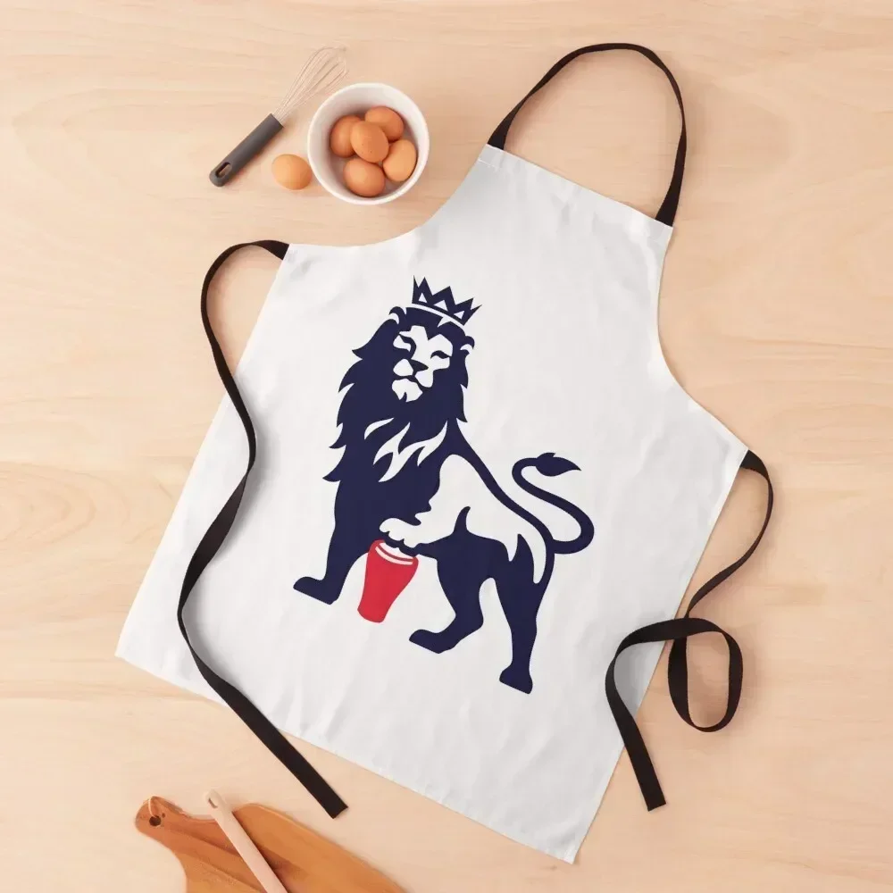 

Rem Lion Apron For Kitchen Women Woman Work Waterproof Kitchen For Women Kitchenware Apron