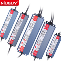 Waterproof lighting transformer outdoor AC100V-277V to DC12V 24V 600W 500W 400W 300W 200W 100W LED switching power adapter