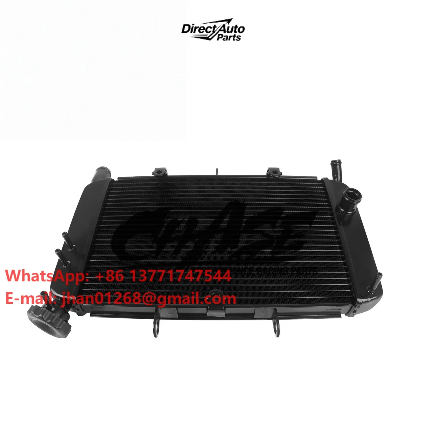 Aluminum Motorcycle Radiator Water Cooler Cooling for Yam XJ6 XJ6S XJ6N 2009-2016 XJ6F 2010-2016 FZR6 2014 FZ6R 2009-2017