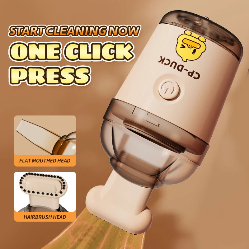 مكنسة كهربائية منزلية لاسلكية صغيرة لسطح المكتب ، منظف سطح مكتب قابل لإعادة الشحن ، هدية قرطاسية للطلاب