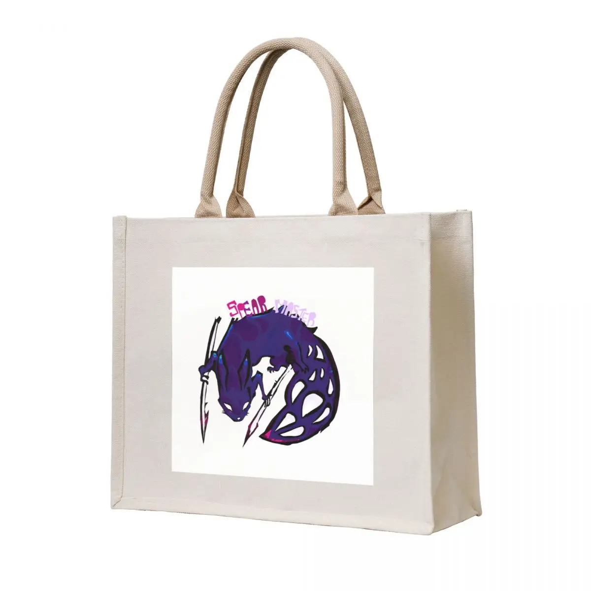 

Spearmaster // Rain world Tote Bag custom fabric bag personalized tote cute tote bag Cloth bags