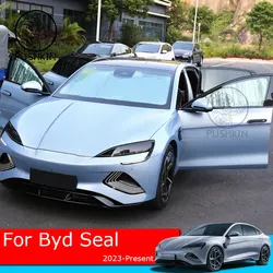 For BYD SEAL EV 2024 2025 Car Sunshades UV Protection Cover Side Window Curtain Sun Shade Visor Windshield Mat Car Accessories