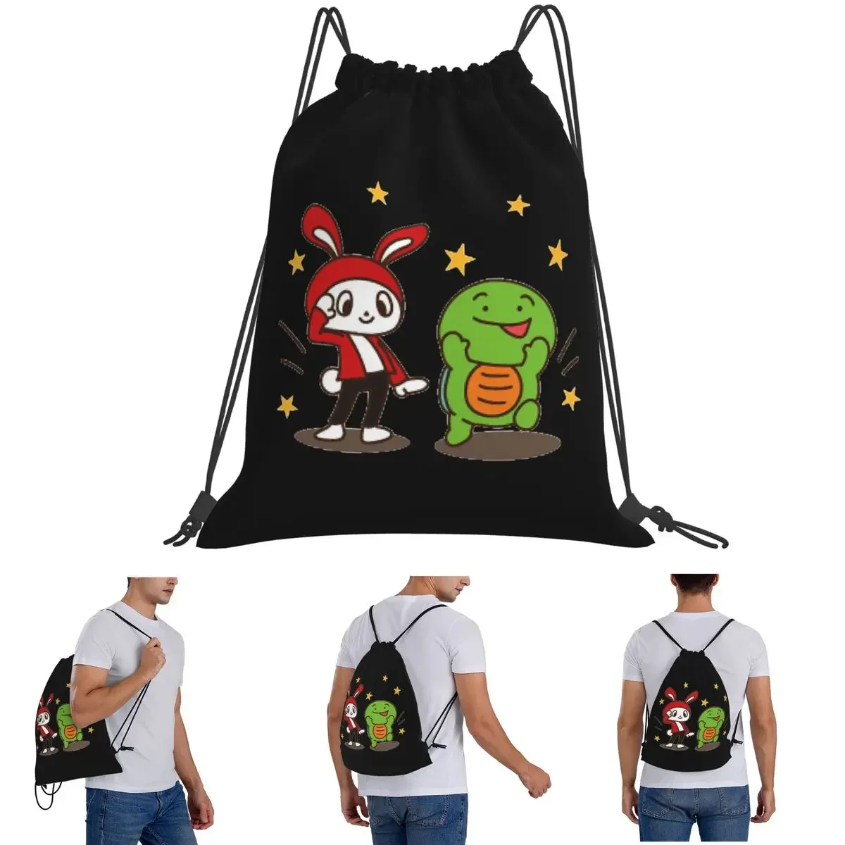 

Рюкзаки Jj Mikey Maizen, многофункциональные портативные сумки на шнурке, спортивная сумка, сумки для книг для мужчин, женщин, студентов