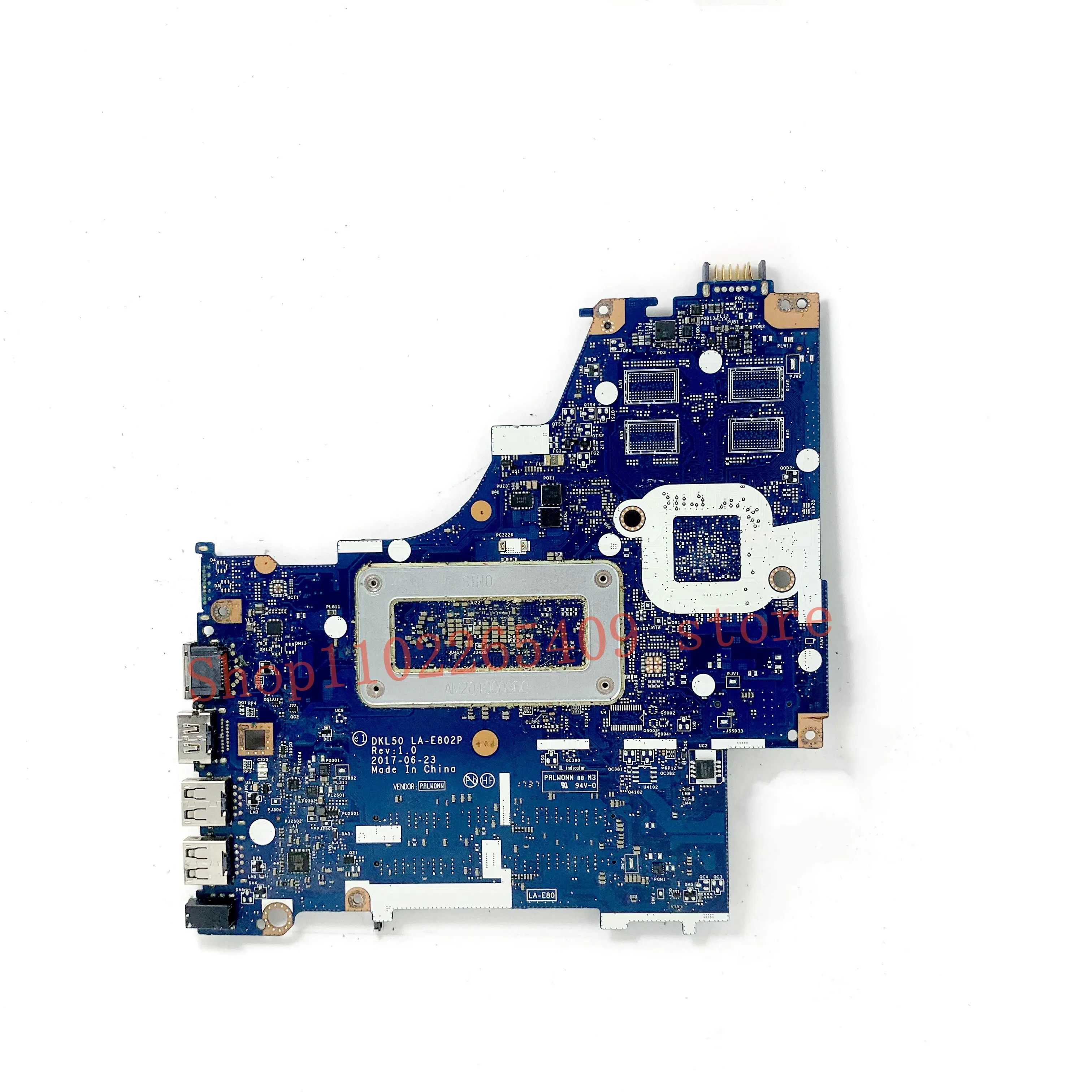 

934908-601 934908-501 934908-001 Mainboard W/ SR3LA I5-8250U CPU For HP 15-BS 250 G6 Laptop Motherboard LA-E802P 100% Tested OK