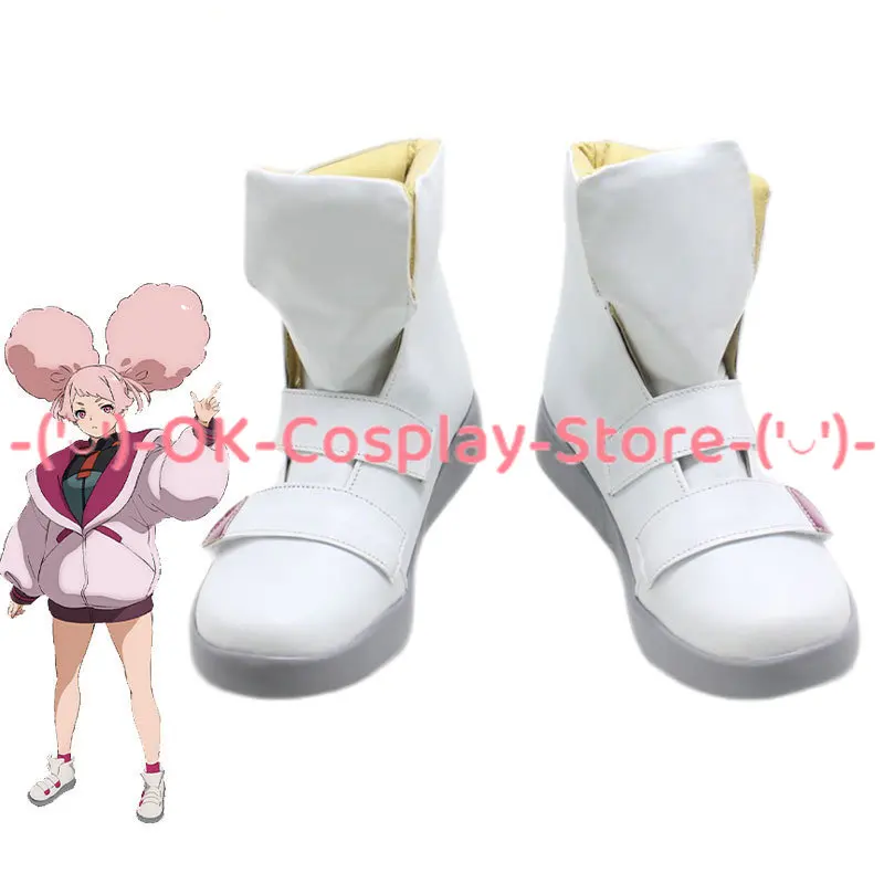 

Anime The Witch from Mercury Chuatury Panlunch Cosplay Shoes PU Leather Shoes Halloween Carnival Boots Cosplay Prop Custom Made