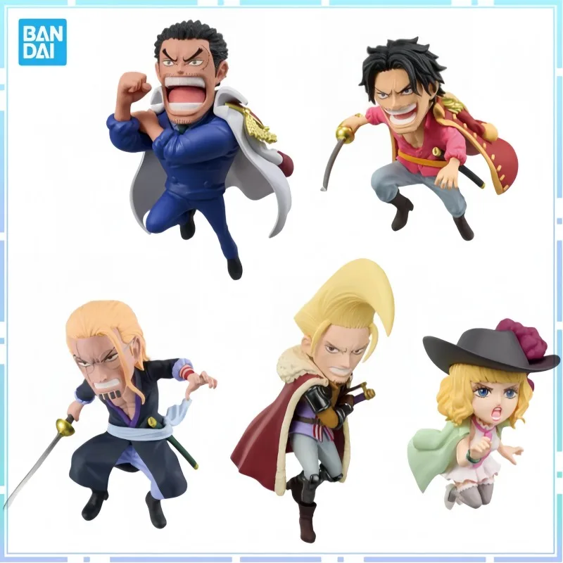 

Официальные коллекционные фигурки Bandai Banpresto по аниме ONE PIECE WCF: Инцидент в Боговьем Долле, 1-2 серии, полный набор из 10 типов, ПВХ, модель, игрушка, подарок