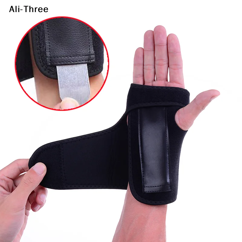 1Pcs Breathable Wrist Hand Brace Support Splint Carpal Tunnel Sprain Arthritis Gym