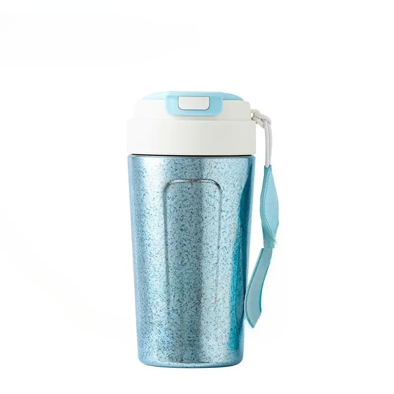 thermal insulation and cold preservation, men's titanium cup, women's high-value portable portable accompanying cup