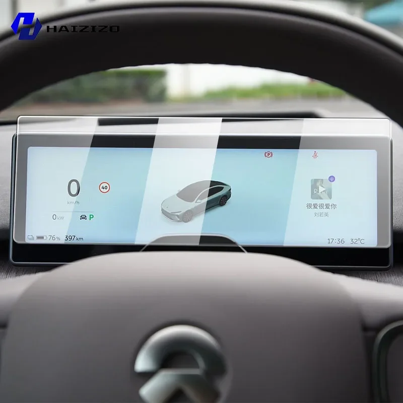 

Для NIO ET7 2021-2025 автомобильный спидометр, ЖК-экран, защитная пленка, аксессуары из закаленного стекла с защитой от отпечатков пальцев, ремонт против царапин