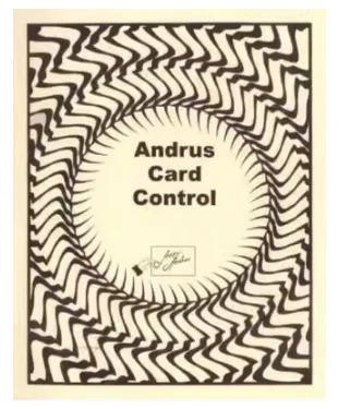 John Redmon - Andrus Card Control 1-8 by Jerry Andrus Taught - Magic Trick