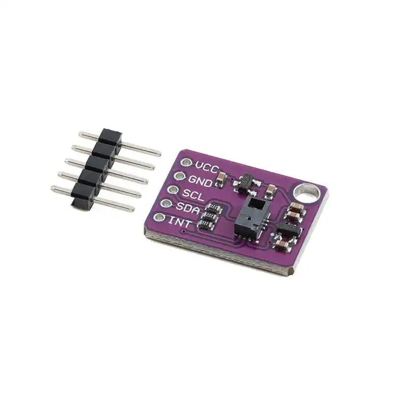 Original PAJ7620U2 Gesture Recognition Sensor Module,Built-in 9 Gesture Recognition,I2C Interface,Intelligent Recognition