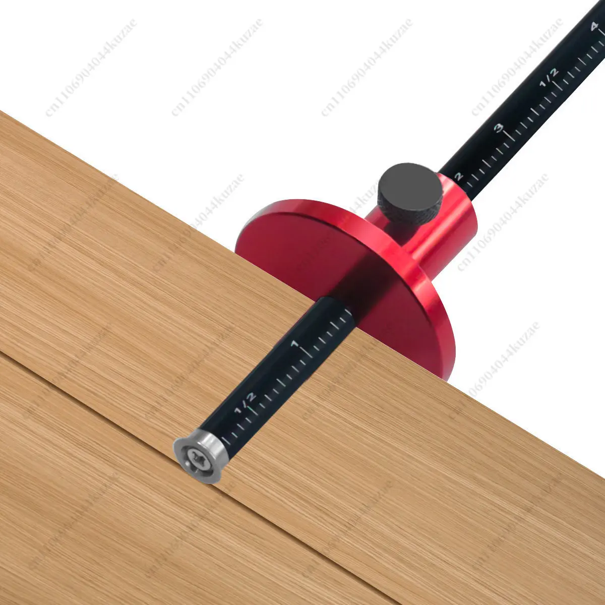European Style Metric & Imperial Marking Gauge with Blade for Woodworking