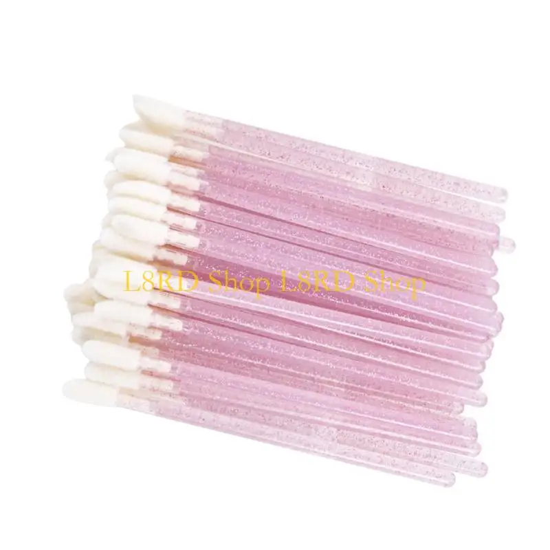 L8RD Professional Lip Brush Set 50pcs lipstick lipstick applicators