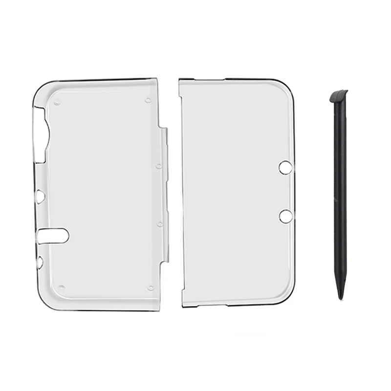 Anime Cartoon Protective Hard Shell Console NEW 3DS XL/LL Host Game Protective Cover Case Part Casing Game Accessory w/ Stylus view 5