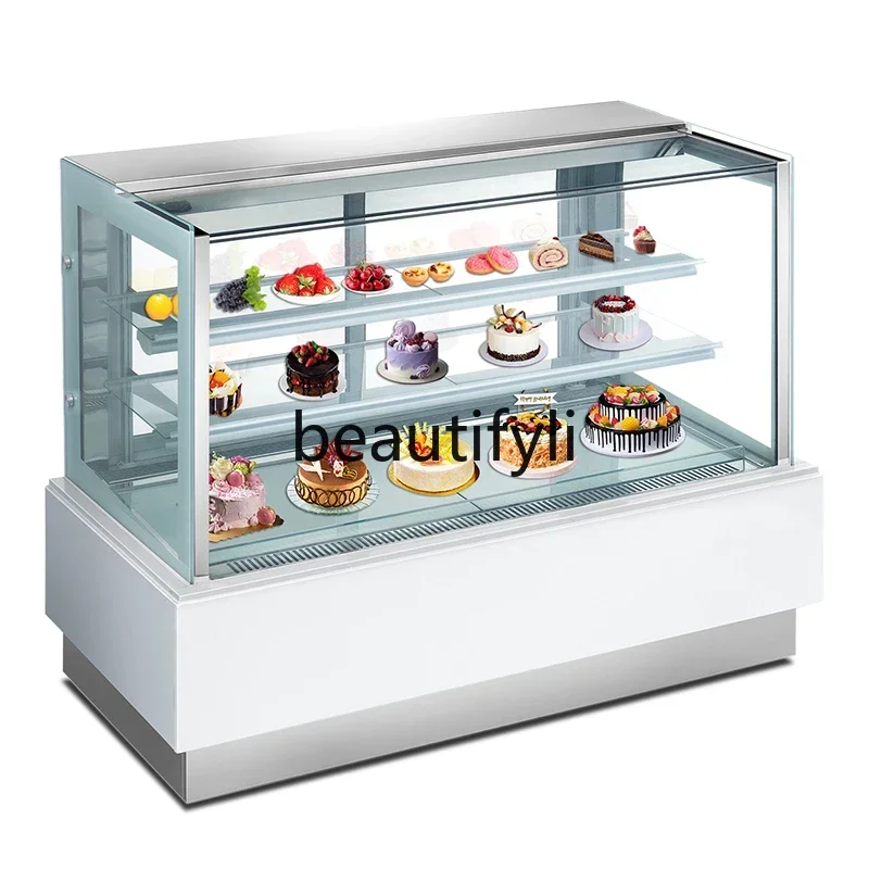 

Refrigerated display cabinet Commercial mousse fruit dessert West Point air-cooled fresh-keeping cabinet