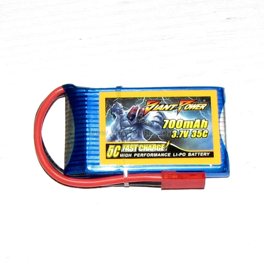 3.7V 700mAh 35C LiPO Battery for Mini Airplane Helicopter Quadcopter RC FPV Drone Lipolymer power pack