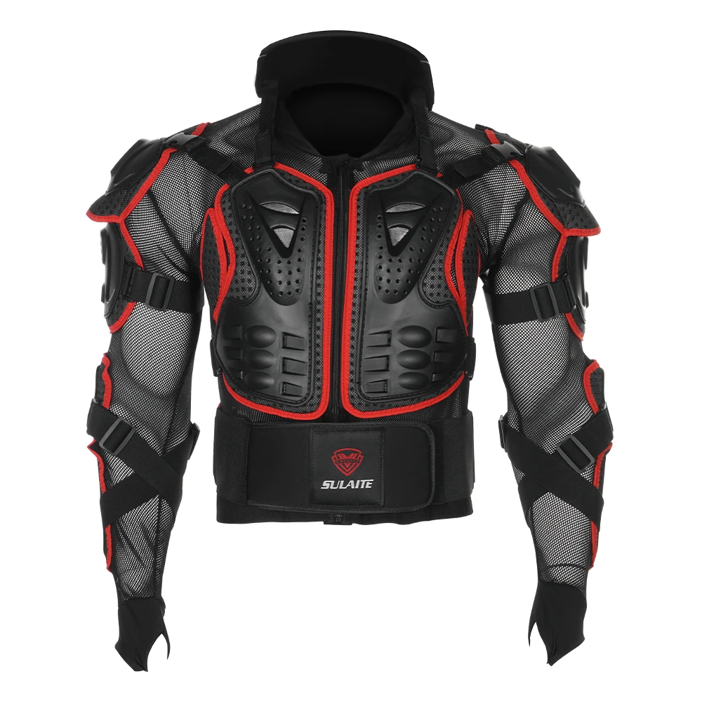 Men Motorcross Jacket Full Body Protector Clothes Racing Armor Motorcycle Tactical Jackets for Ducati Monster Suzuki KTM Adult