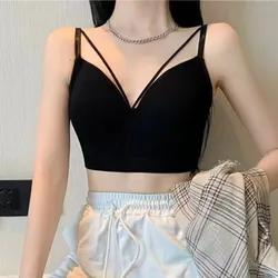 Seamless Bras For Women Deep Vneck Push Up Bra Wireless Bralette Women's Sexy Lingerie Beautiful Back Underwear Female Crop Top