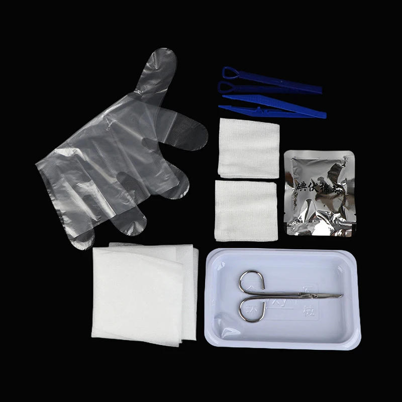 의료용 멸균 일회용 드레싱 교환 키트, 상처 관리 키트, 수술용 드레싱 교환