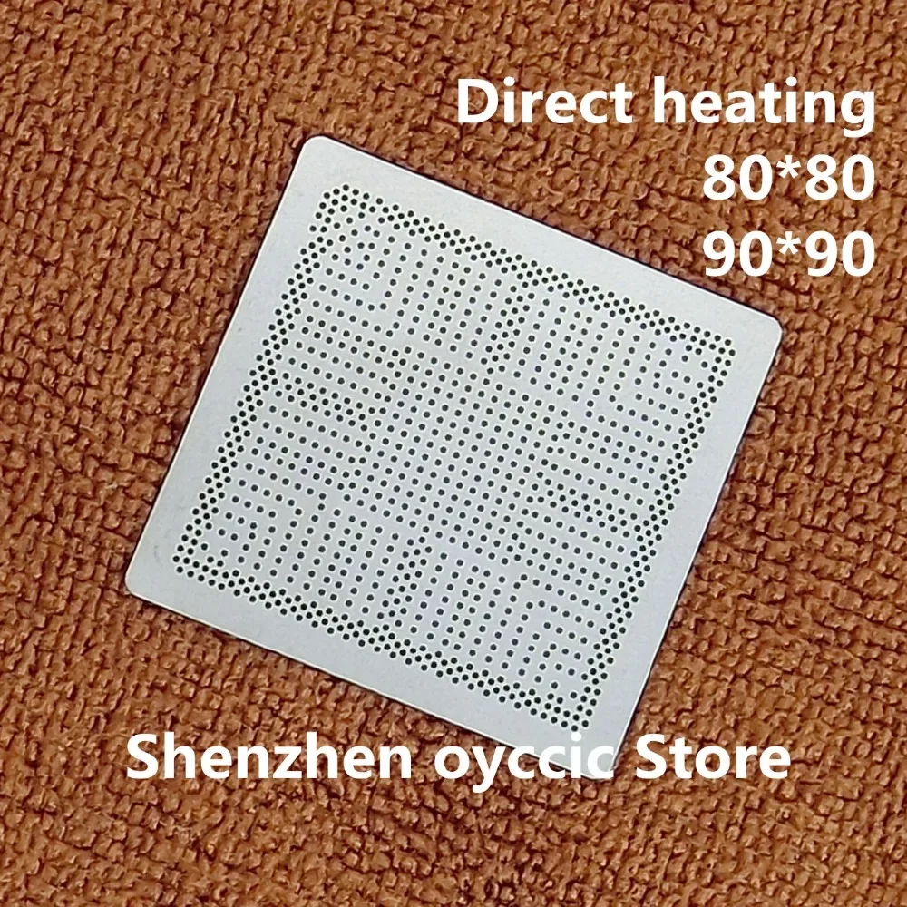 Direct heating SRET0 SRETO N4020  SRESZ N4120  SRFDC N5030  BGA Stencil Template