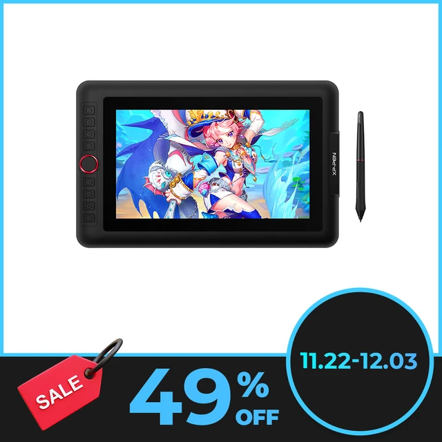 Xp-pen Artist12 Digital Graphics Drawin…