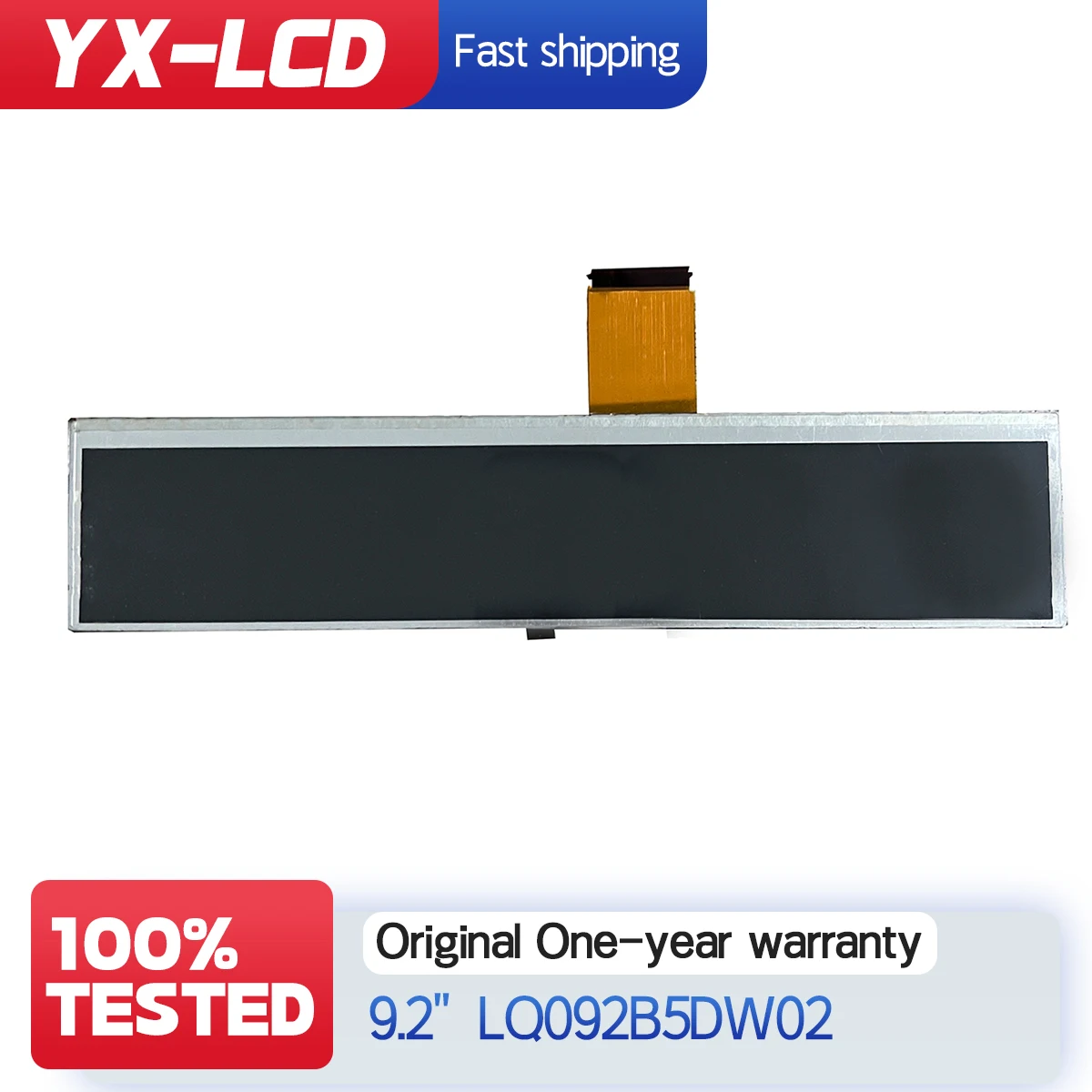 

9.2 inch LCD Screen Display Screen LQ092B5DW02 for Car GPS Navigation System