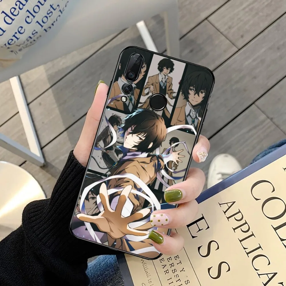 Anime Bungou Stray Dogs Dazai Osamu Phone Case For Huawei Y9 6 7 5 Prime Enjoy 7s 7 8 plus 7a 9e 9plus 8E Lite Psmart Shell