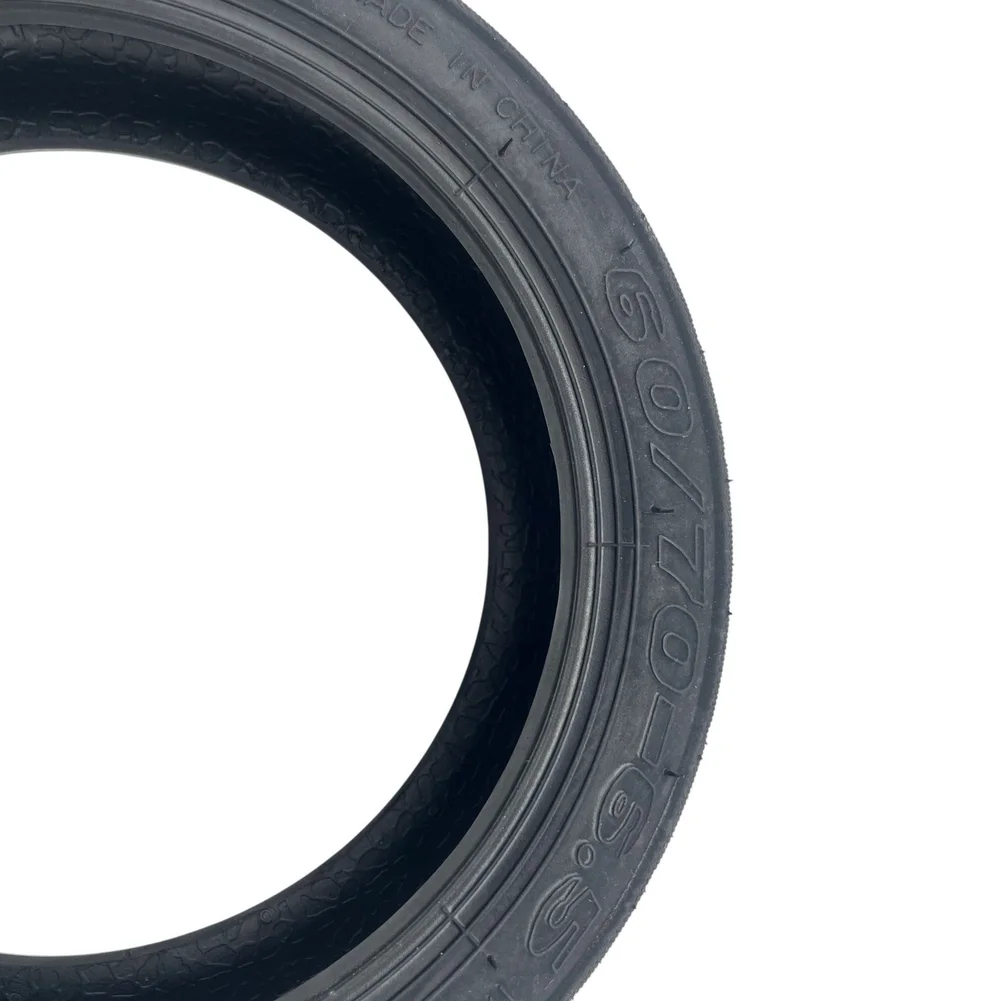 

Front Wheel Spare 10x2.5 Tubeless Tire Wear-resistant Rubber Slip-resistant Grip Shock Absorption For Ninebot Max G30