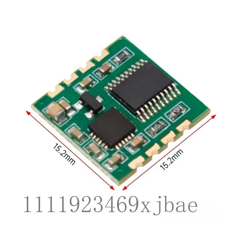 Serial 6-Axis Motion Sensor Module, 3D Attitude Angle Measurement Board With Filter Algorithm