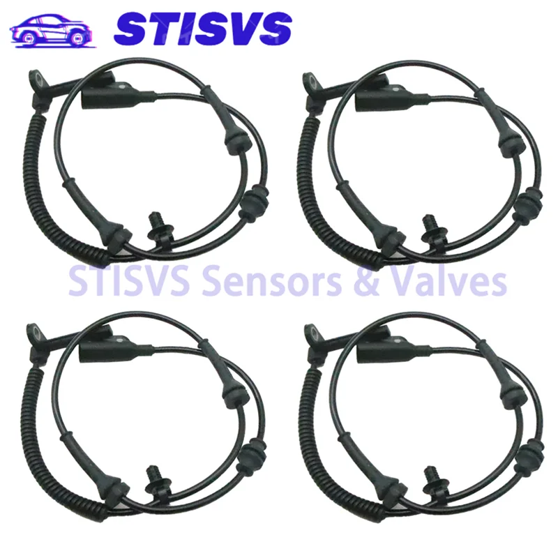 

68141887 AA 4 шт. передний задний левый правый датчик скорости колеса ABS для Jeep Cherokee 2014-2020 68141887 АБ 68217205 АА 68141898 AA Новый