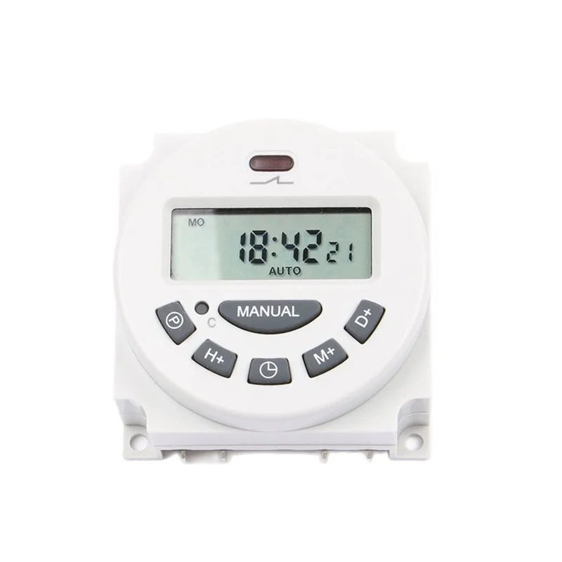 جديد نوع L701 التيار المتناوب 220 فولت-250 فولت 12 فولت 110 فولت 24 فولت 16A الرقمية الموقت تحكم 7 أيام الأسبوعية للبرمجة الموقت التبديل دقائق عداد