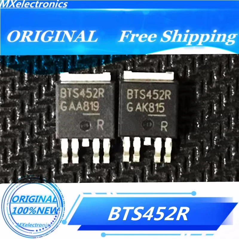 

10-100PCS NEW100% BTS452 BTS452R TO-252 Original