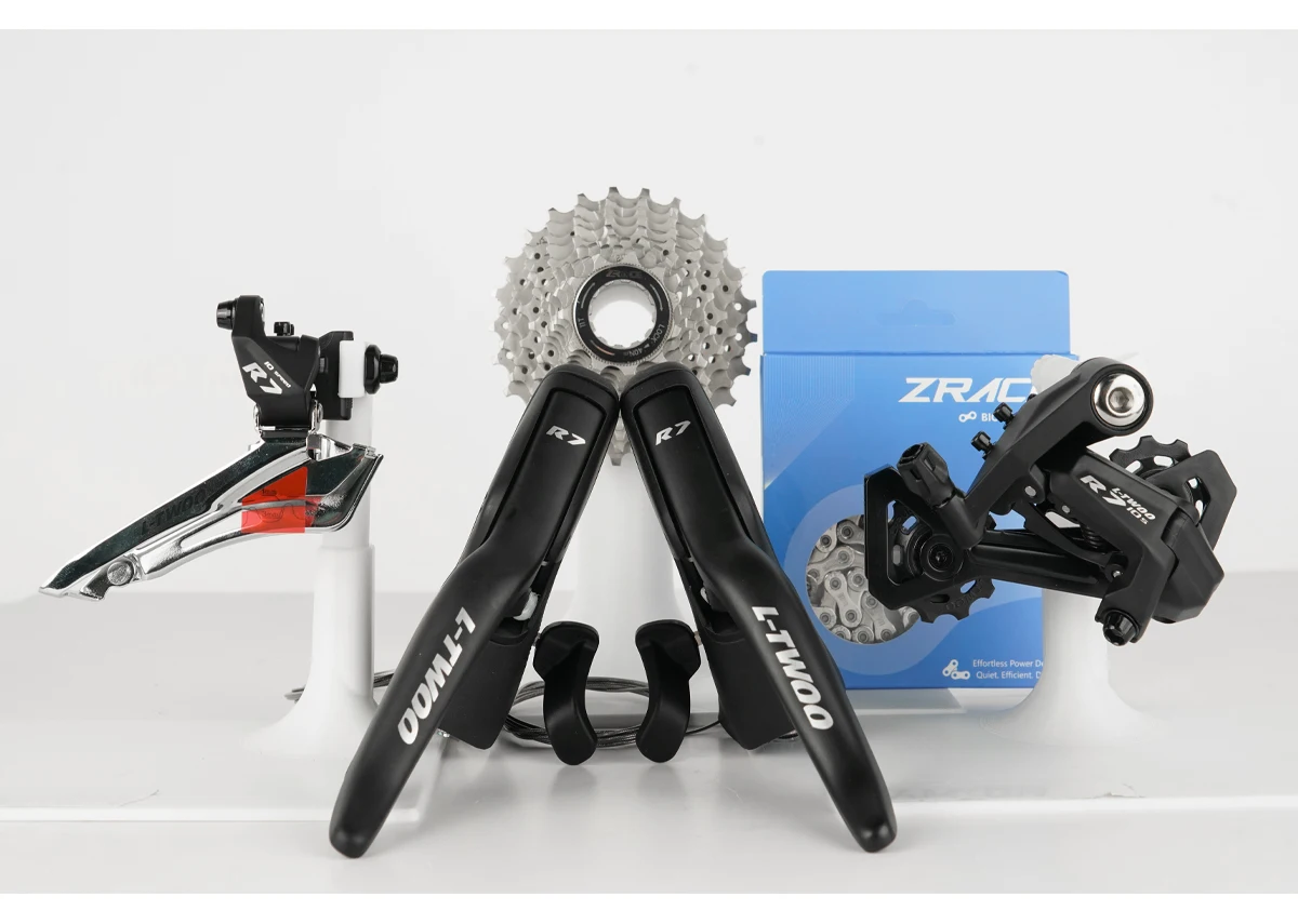 LTWOO R7 2x10S Road Bike Groupset Mechanical Cable Brake Shifter ZRACE 10 Speed Chain Cassette Compatible SHIMANO 4700 R3000