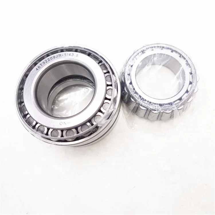 46T32209JR 46T32209JR-1/43.5 double row inch taper tapered roller bearing size 45*85*55mm