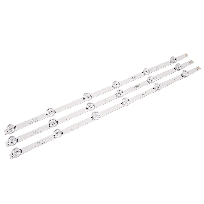 

3 PCS LED Backlight Strip Bar LG32 2A+1B For UOT A B 32 INCH DRT