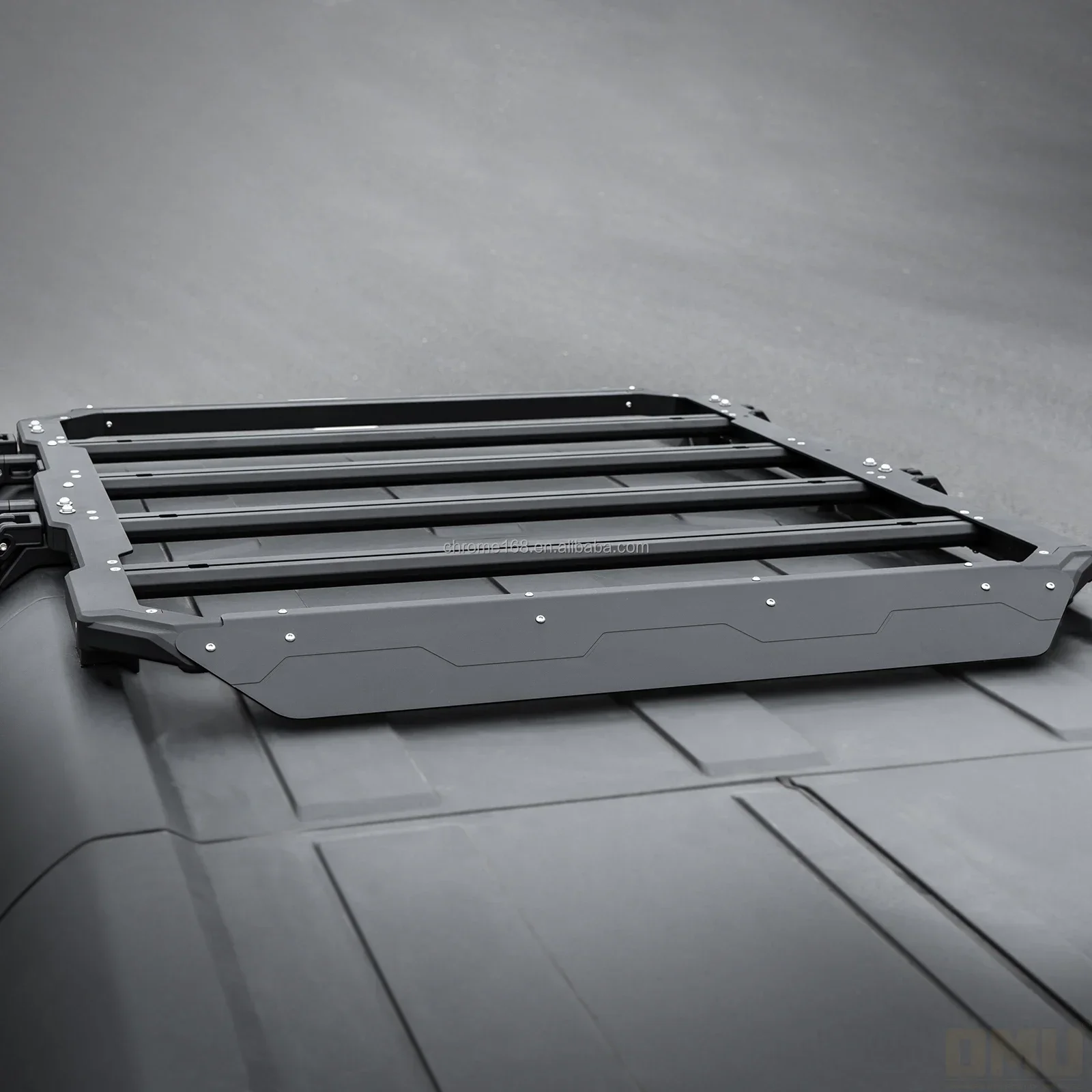 OMU Genesis Series Roof Luggage Rack for Bronco Accessories 4x4 Offroad Aluminum Roof Rack Multifunctional Roof Platform