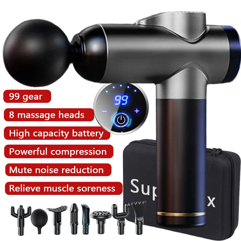 

Compression Massager for Neck and Back 99 Gear Masajeador Massagers Fascial Gun the Massage Guns Masager Fascia Massage Tools