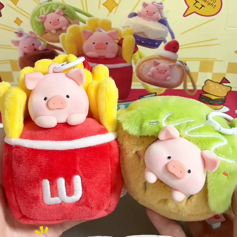Оригинальный ароматический кулон Lulu The Piggy из серии Weight-Loss Tripwire, декор для комнаты, милый сувенир, подарок для девочек