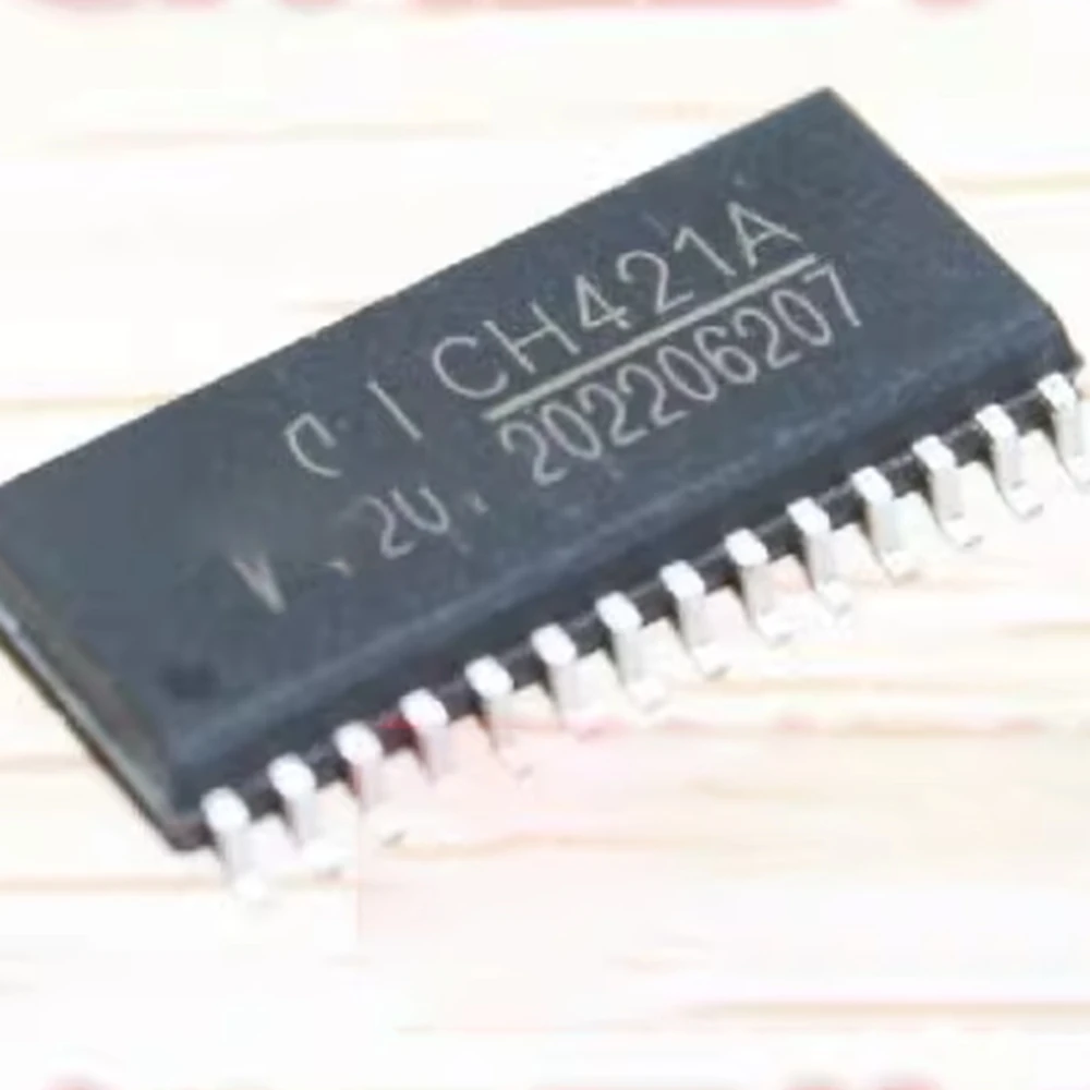 CH421A CH421 Surface Mount SOP-28 Bidirectional Buffer Interface Chip, Direct Mountable, Imported, In Stock