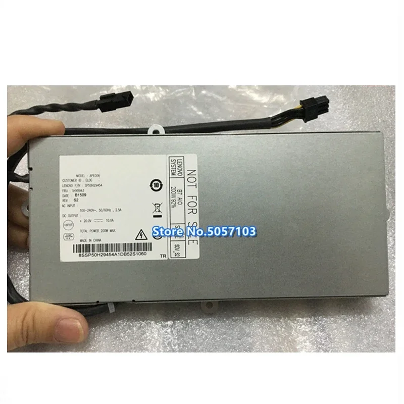 Original AIO Power Supply 700-4ISH HKF1501-3B PA-1151-1 APE004 54Y8946 PA-1181-1 180W