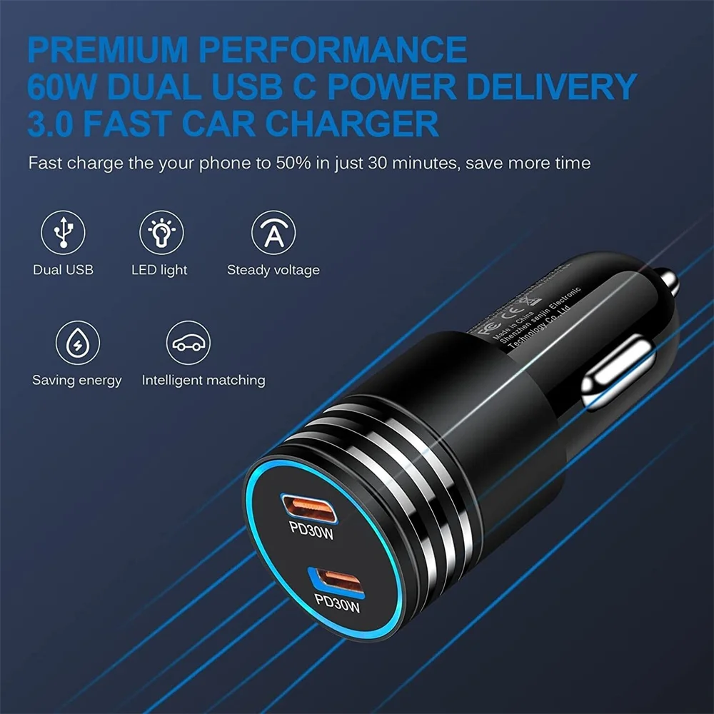 

Low Temperature Charger Safety Continuously Connect Environmental Friendly Compatible No Damage To Machine Car Charger Charger