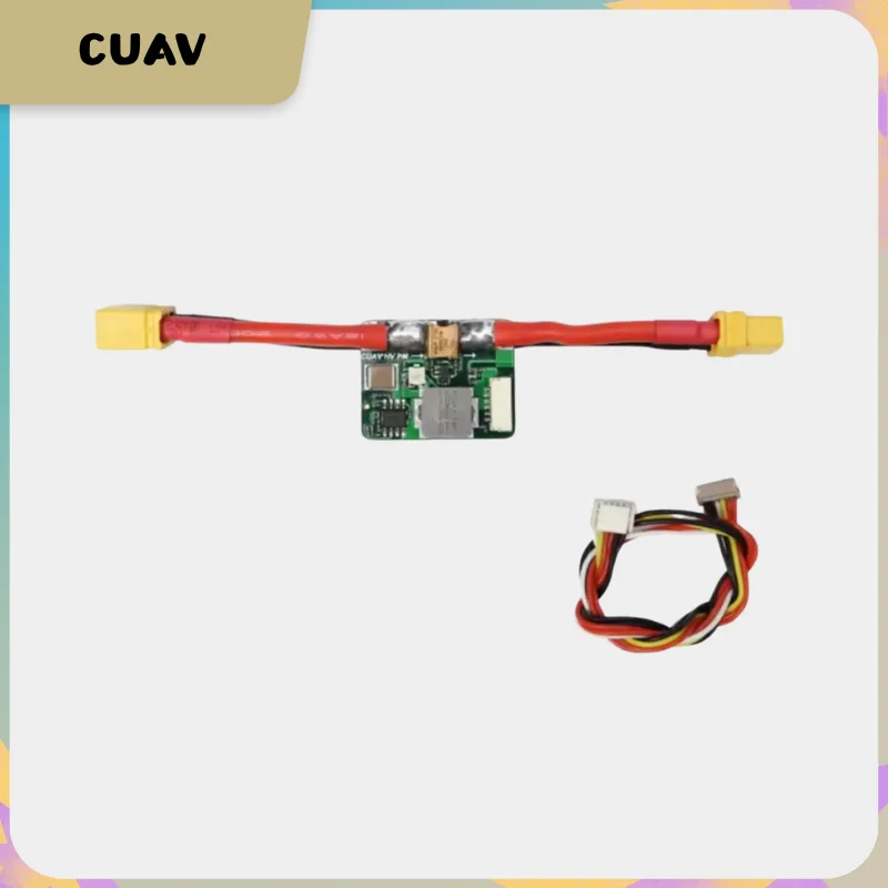 

CUAV HV_PM 10-60 В Модуль питания Pixhack Pixhawk XT60 Разъем для гоночного дрона RC FPV