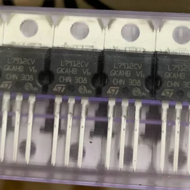10PCS/L7912CV-DG L7912CV TO-220 Original Genuine Goods in Stock