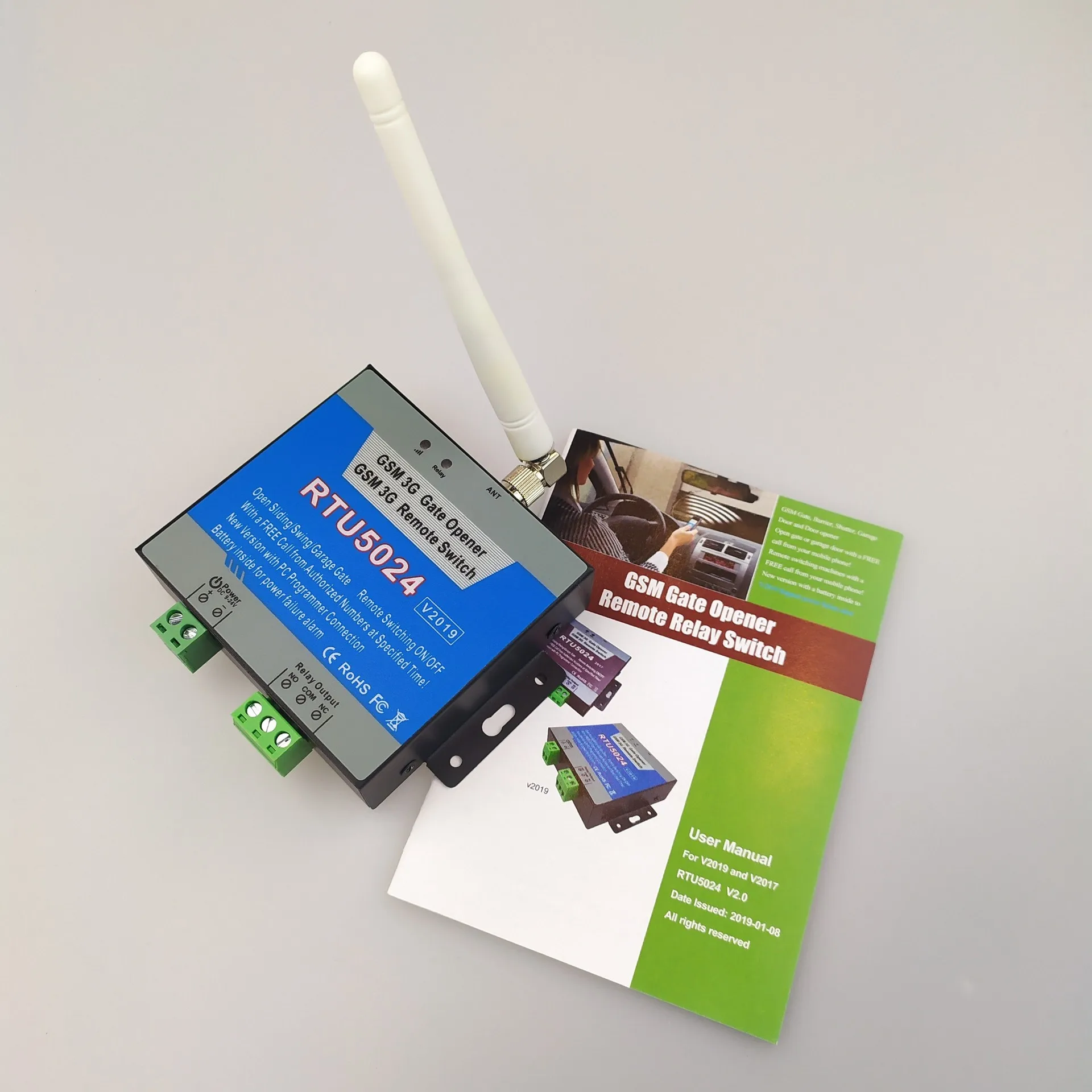 RTU5024 Handy GSM Fernbedienung Automatische Tür Garagentor Zugangskontrolle Controller mit Stromausfall Alarm