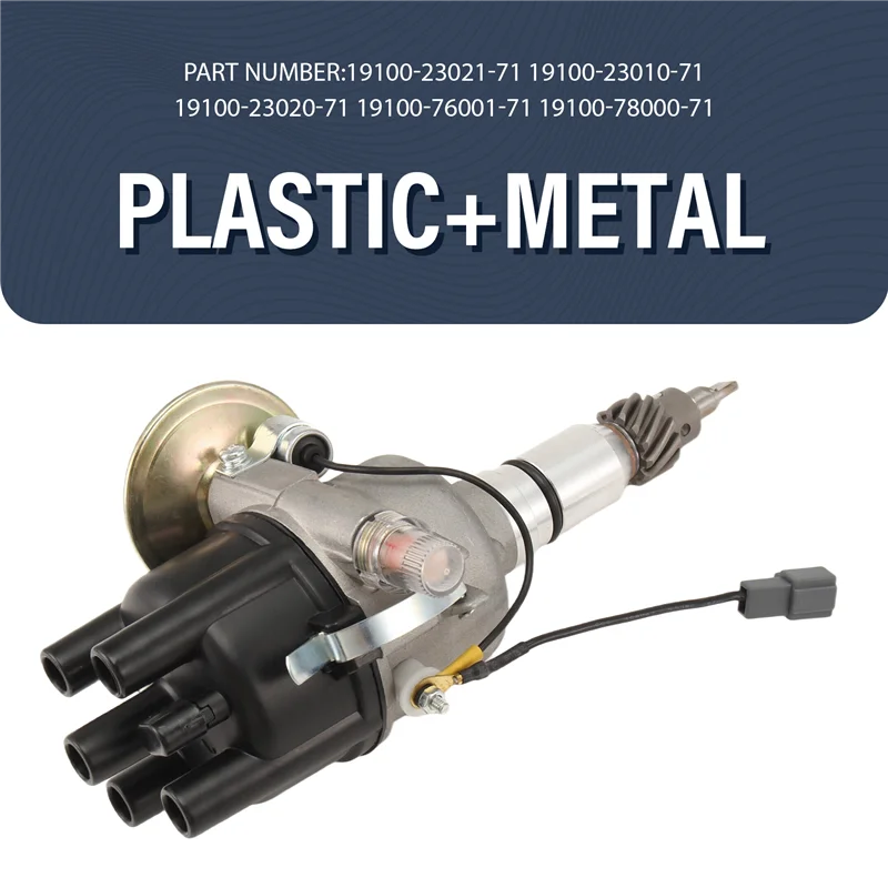 Ignition Distributor 19100-23021-71 For Toyota Forklift 4P Engine Part Numbers 19100-23020-71 19100-23010-71 19100-78000-71