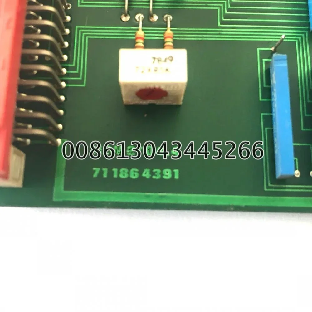71.186.4391 Circuit Board Transformer HDM 2/04.4 Card Board For Heidelberg Offset Printing Machine Spare Parts