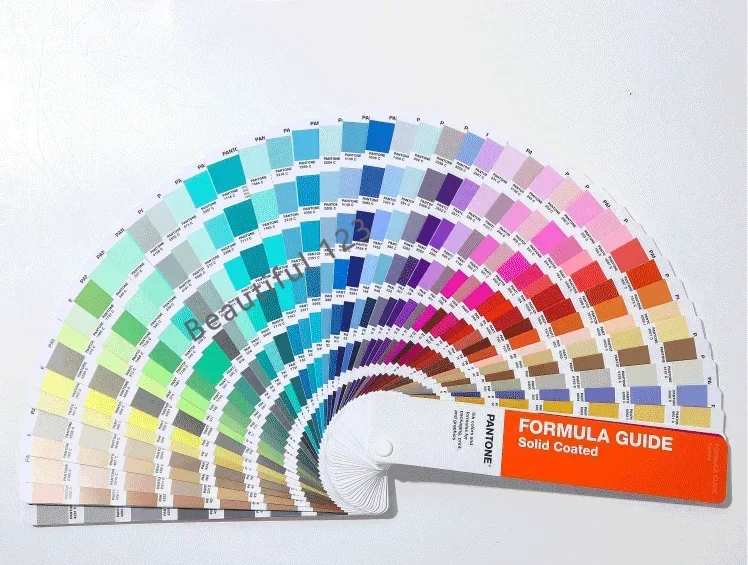 International Standard C Pantone Card Light Pantone Color Coated Paper Color Printing Ink Paint Coatings Coating C Version