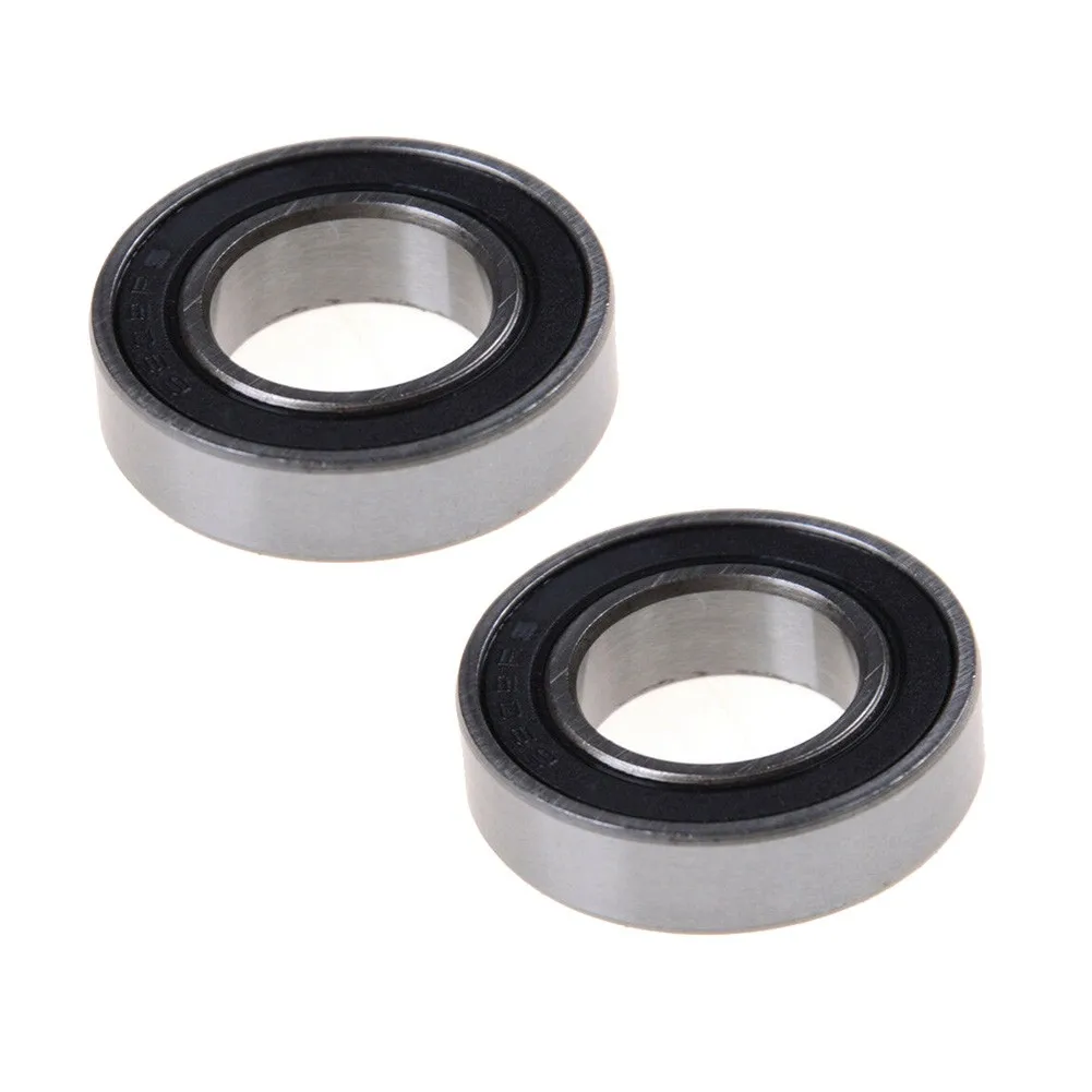 2pcs Bike Bicycle Accessories 6902RS (61902-2RS) Thin Section Bearings 15x28x7mm Bike Bicycle Hub Bottom Bracket Bearings