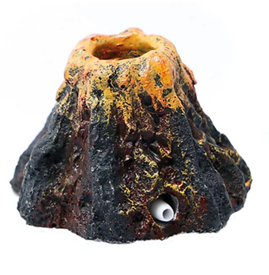 Aquarium Vulkaan Bubble Stone - Aquarium Pump recensie en prijs