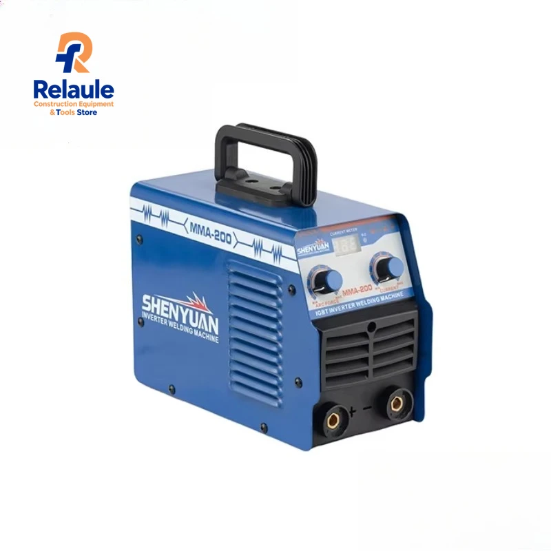 

Хит продаж: портативный сварочный аппарат MMA-200, мини-сварка, портативный аппарат для точечной сварки